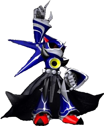 Who Do You Think The Main Antagonist Of Sonic Heroes - Metal Sonic Heroes Png (410x431), Png Download