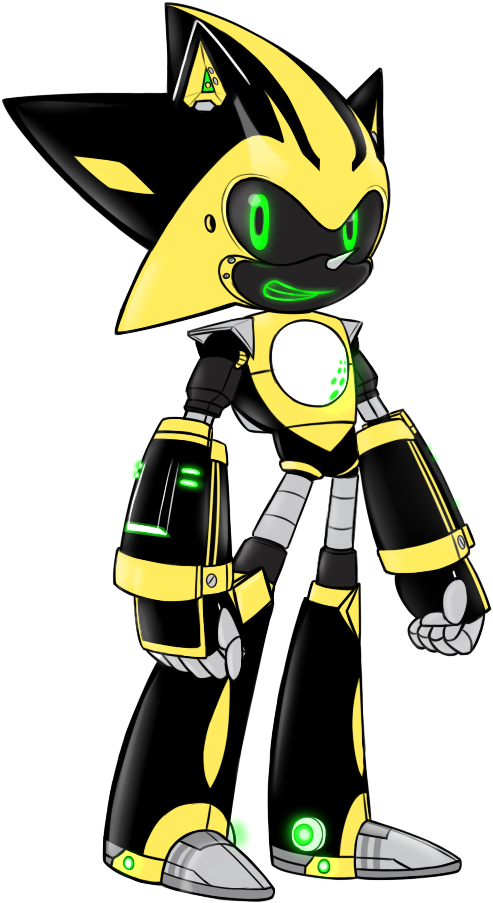 Here Is Shard The Metal Sonic - Sonic Boom Shard (535x973), Png Download