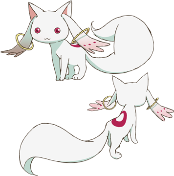 Download Puella Magi Madoka Magica Kyubey Pose2 ま ど マギ きゅうべえ セリフ Png Image With No Background Pngkey Com