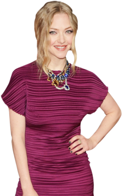 Can Amanda Seyfried Live Out A Hollywood Fairy Tale - Star Market (330x412), Png Download
