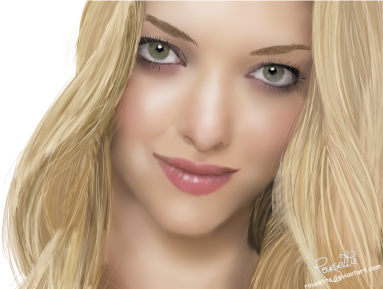 Amanda Seyfried Smoking A Cigarette - Amanda Seyfried (1024x576), Png Download