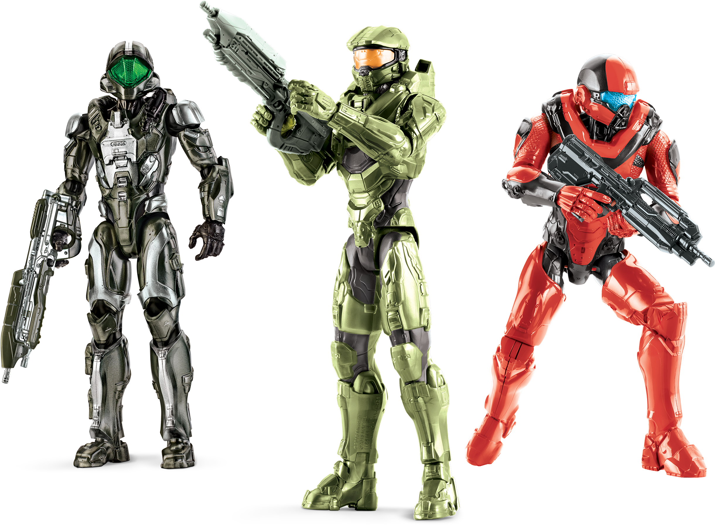 343 Industries And Mattel Introduce New Halo Toys For (2811x1920), Png Download