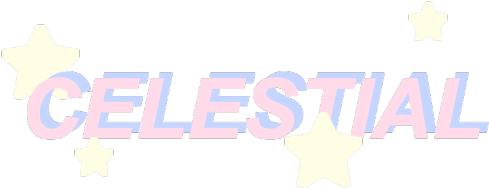 Kawaii Typography Grunge Pink Pastel Star Pop Kei Heaven - Cute Pink Text Transparent (500x241), Png Download