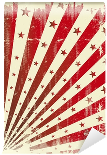 Vintage Rock And Roll Background (400x400), Png Download