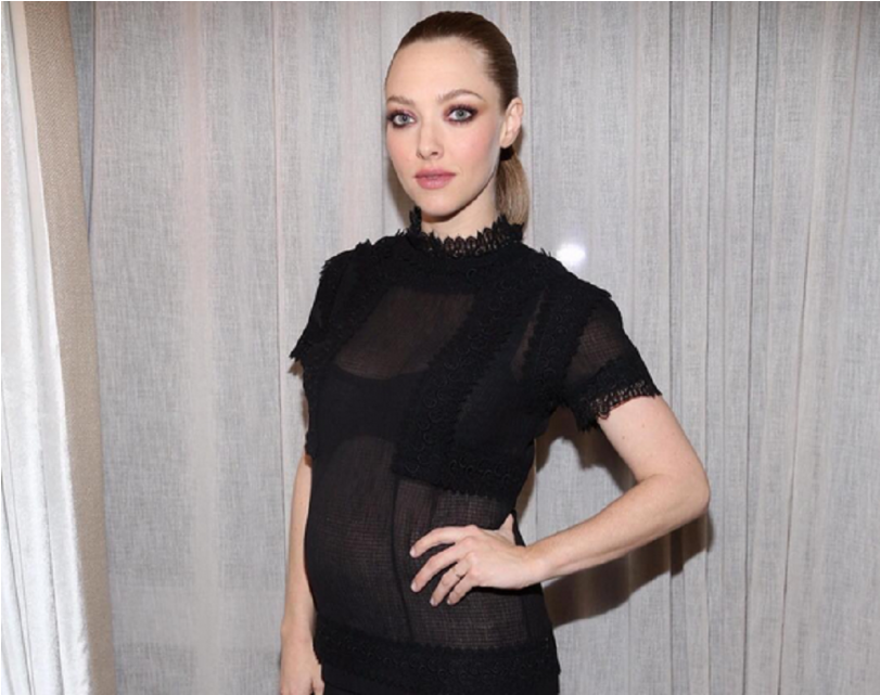 Amanda Seyfried Confirmó Su Embarazo - Amanda Seyfried Pregnant 2016 (1140x640), Png Download