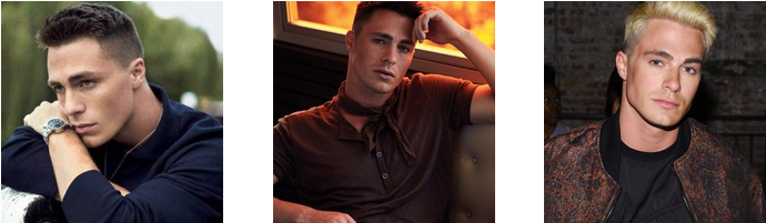 Colton Haynes - Gentleman (740x250), Png Download