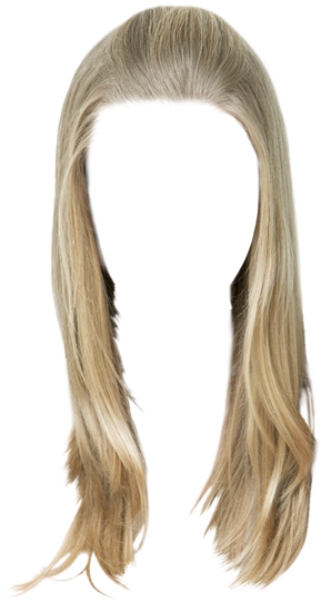 Lace Wig (521x625), Png Download