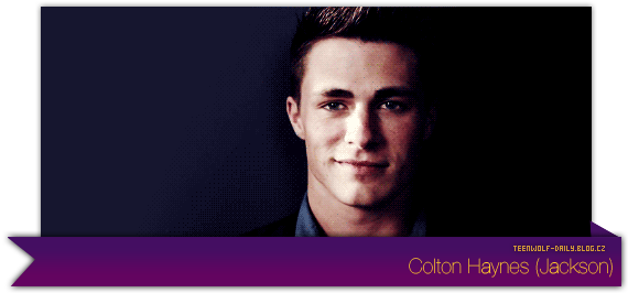 Colton Haynes - Teen Wolf Jackson (578x284), Png Download