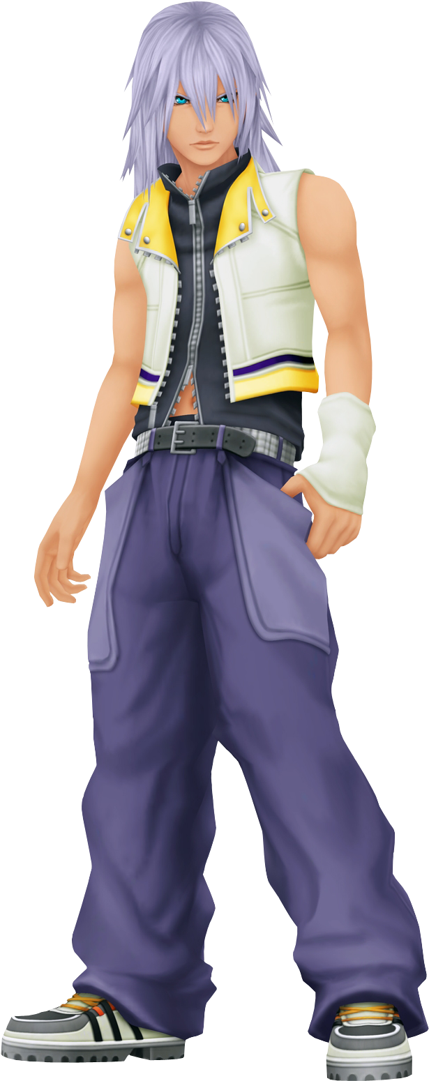 Riku - Kingdom Hearts Ii Riku (760x1600), Png Download