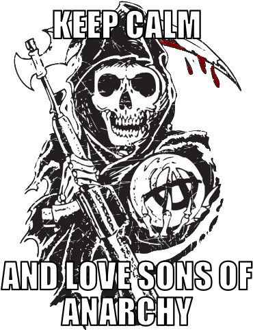 [img]http - //i61 - Tinypic - Com/2vam7ts [/img] - Sons Of Anarchy Reaper Logo (500x500), Png Download