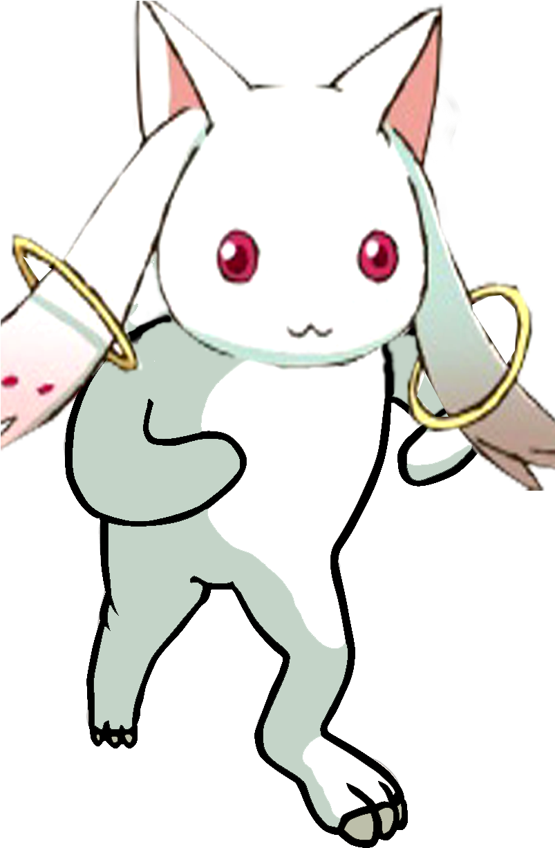 Cat White Pink Mammal Small To Medium Sized Cats Vertebrate - Pedo Bear (802x1300), Png Download