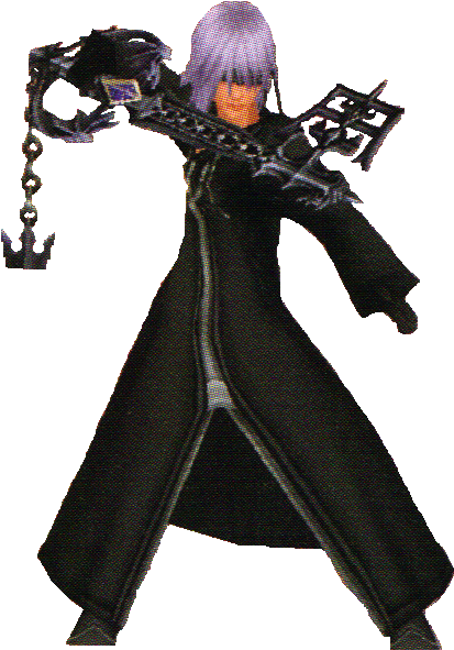 Http - //images - Wikia - Com/ Cb20100727070 Onriku - Riku Kingdom Hearts 358 2 Days (445x623), Png Download