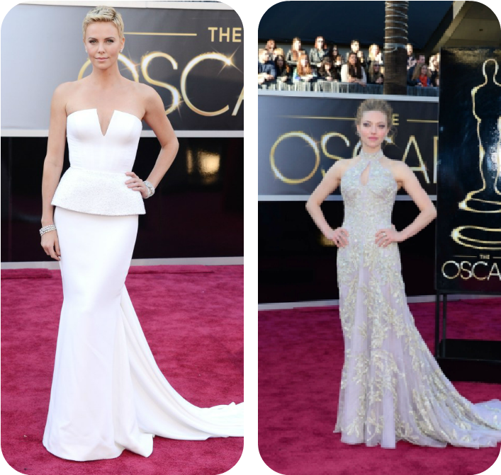 Oscars Best Dressed - Dress (746x710), Png Download