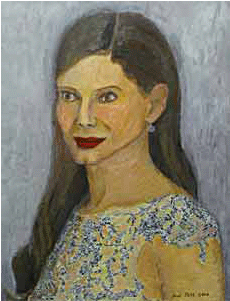 1 Famous People Paintings 2nd Part Www - Painting (300x400), Png Download