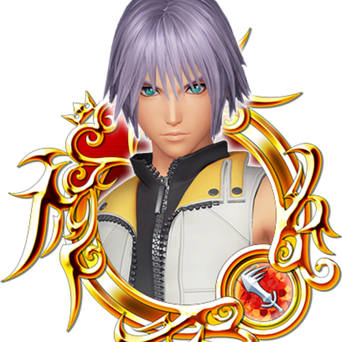 Default Kh - Kingdom Hearts Stained Glass Ex (500x500), Png Download