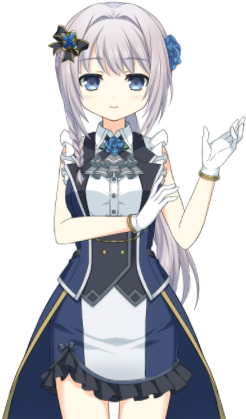 Live2d-69 - Yakumo Mitama (300x450), Png Download