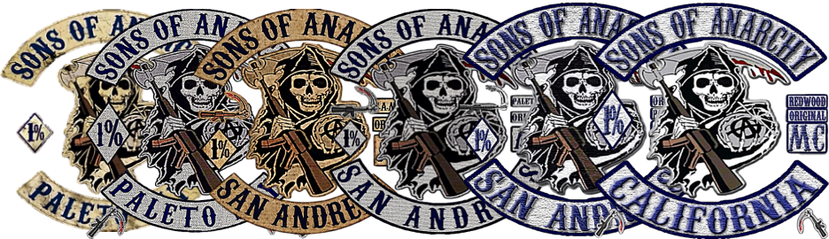 Sons Of Anarchy The Paleto Bay Charter Was Established - Sons Of Anarchy Reaper Redwood Original (936x270), Png Download