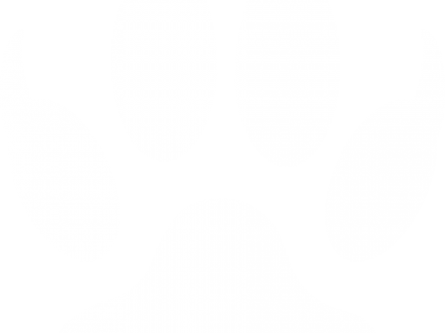 White Paw Print - Resistance Band (640x480), Png Download