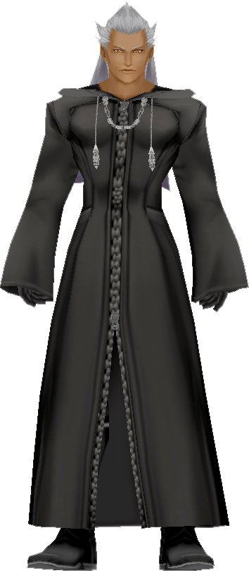 Levitation/flight - Riku Ansem (354x810), Png Download