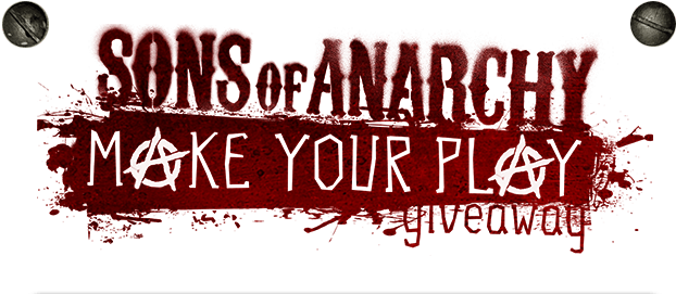 Win 1 Of 5 Sons Of Anarchy Prize Packs Including Seasons - Anarchy Symbol (680x312), Png Download