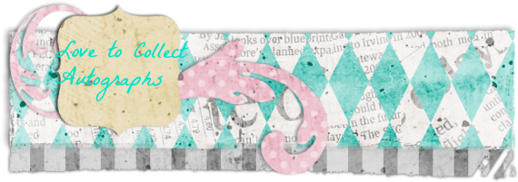 Love To Collect Autographs - Anime (584x221), Png Download