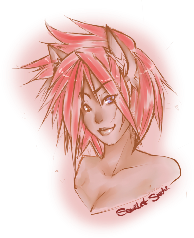 Anime (500x500), Png Download