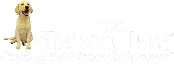 Shake A Paw - Shake A Paw Rescue And Adoption Center (600x221), Png Download