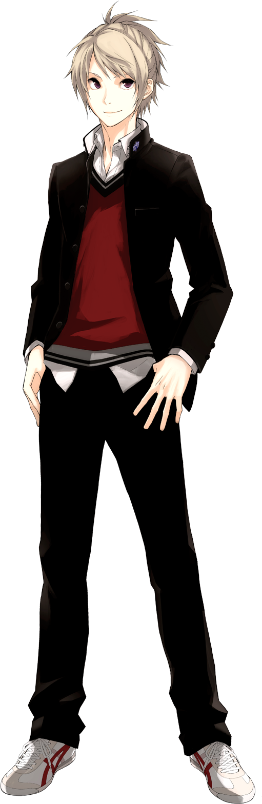 Add Pictures Images - Riku Yagami Prince Of Stride (600x1600), Png Download