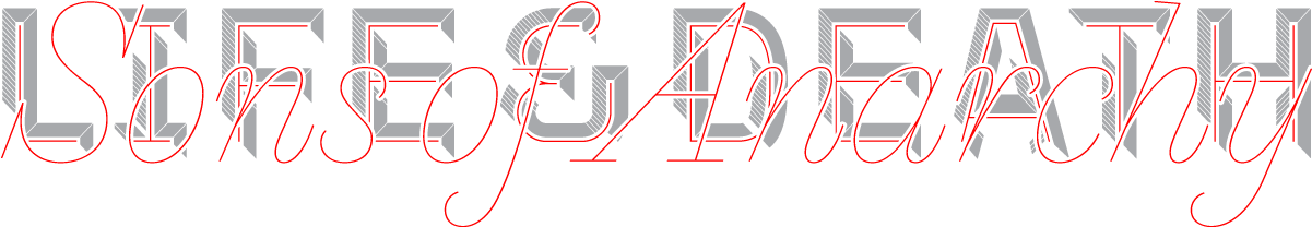 A Graphic Registry Of Life & Death In Sons Of Anarchy - Life (1200x287), Png Download