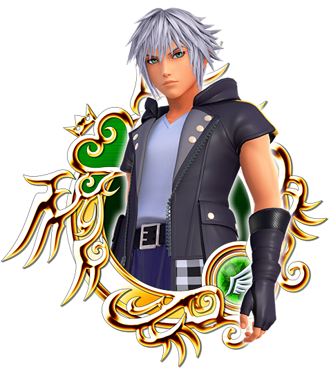Kh3 Riku Exmod - Kh 3 Riku Ex+ (640x640), Png Download