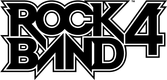Rockband4logo - Rock Band 4 Logo Png (617x323), Png Download
