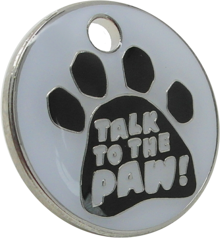 Novelty Cat Pet Tag - Pet Tag (450x487), Png Download