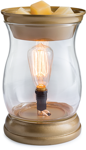 Candle Warmers Edison Bulb Illumination - Candle Warmer (500x500), Png Download