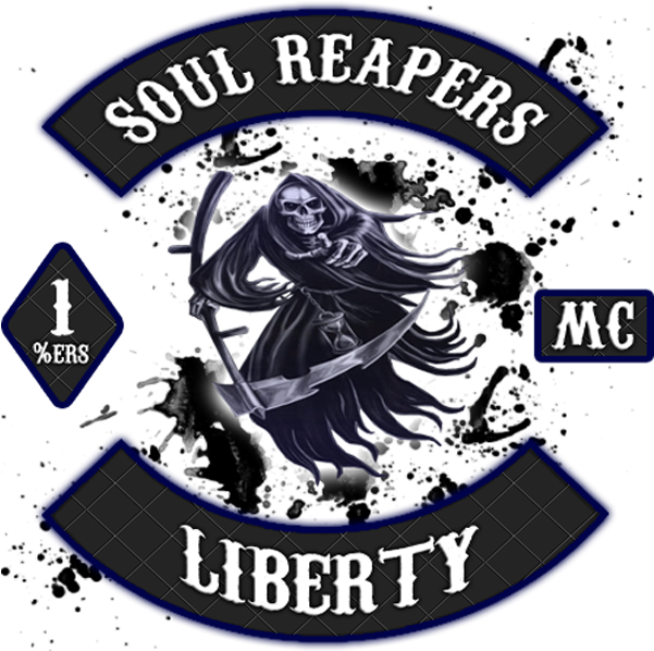 Hell Reapers Mc (600x640), Png Download
