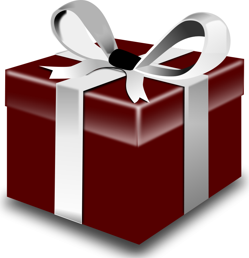 How To Set Use Chocolate Present Clipart - Present Clip Art (869x900), Png Download