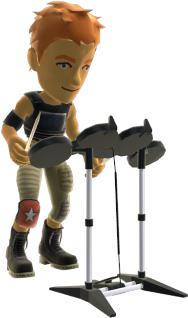 Rock Band Png (1280x720), Png Download