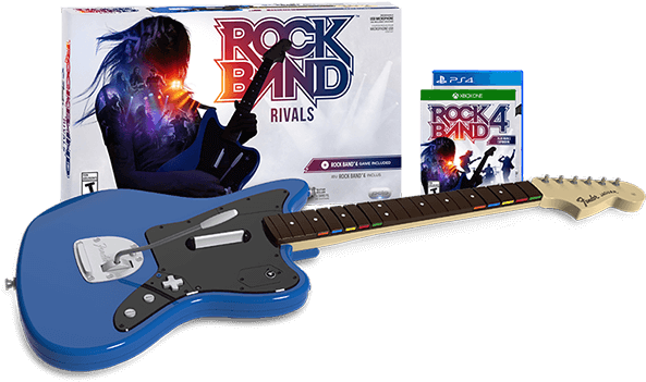 Rock Band Rivals Ios7 Ios8 Ios9 Ios10 - Rock Band 4 Rivals (600x500), Png Download