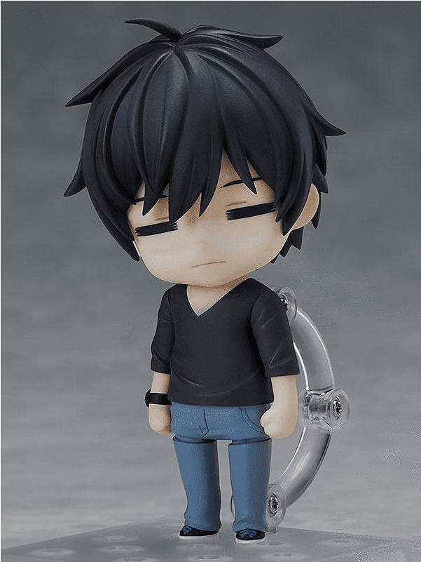 Kurose Riku Nendoroid [with Gsc Bonus Parts] By Good - Kurose Riku Nendoroid (800x800), Png Download