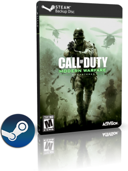 Ps4 Call Of Duty:modern Warfare Remastered (new) (500x554), Png Download