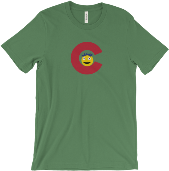 Colorado Emoji Mens T-shirt - Phish Bakers Dozen Tshirt Donut- Not Tickets Ptbm York (600x600), Png Download