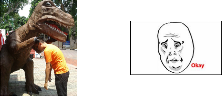 Okay Face (724x316), Png Download