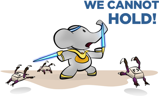 Net Is Just Too Adorable Even If There Is Too Much - Zealot We Cannot Hold (590x427), Png Download