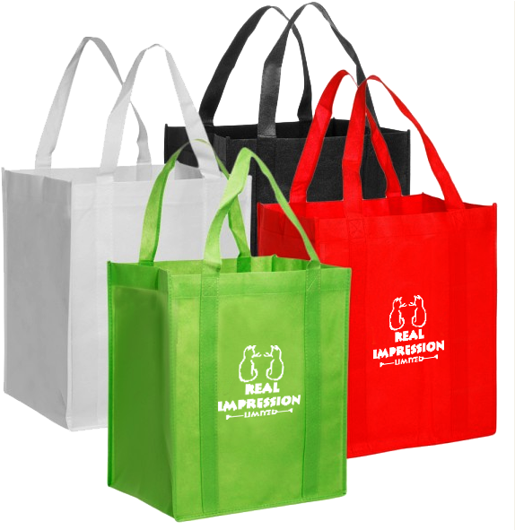 Download Non Woven Bags - Nonwoven Printing Bag Png PNG Image with No ...