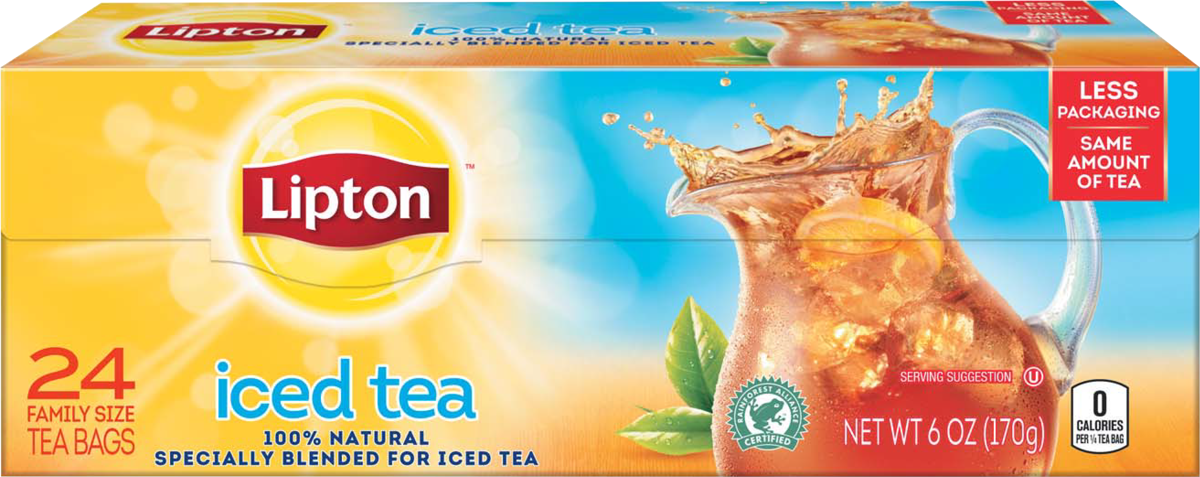 Lipton Family Size Tea Bags (5000x5000), Png Download