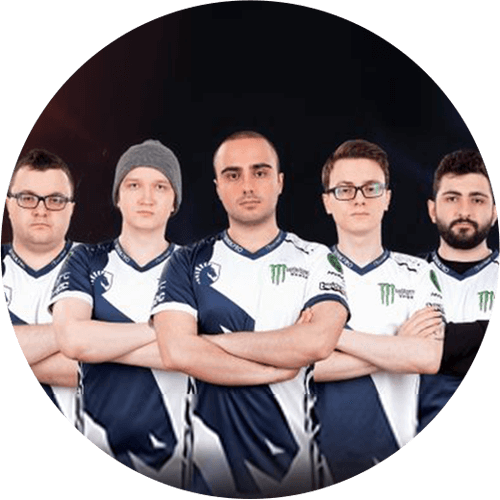 Team Liquid, One Of The Biggest Esports Organizations - Ликвид 2017 (500x500), Png Download