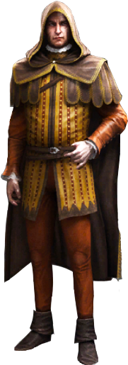 Throughout The Assassin's Creed Series"they Call Me - Assassin's Creed Brotherhood La Volpe (261x514), Png Download