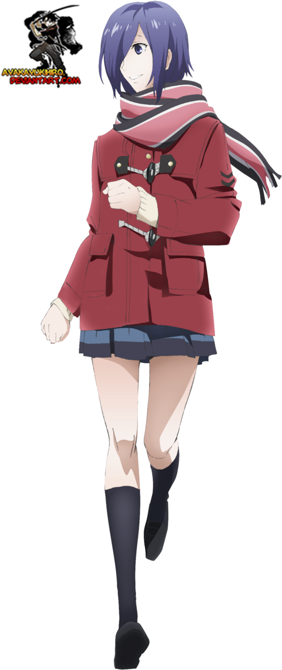 Image Result For Tokyo Ghoul Touka Tokyo Ghoul, Full - Tokyo Ghoul Touka Render (583x1371), Png Download