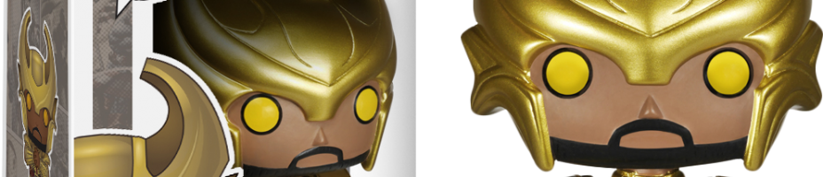 New Thor Pop Vinyl Figures - Funko Pop Marvel Heimdall (928x200), Png Download