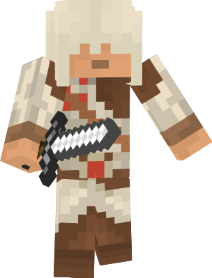 Ezio Auditore Da Firenze Was A Florentine Nobleman - Minecraft (304x399), Png Download