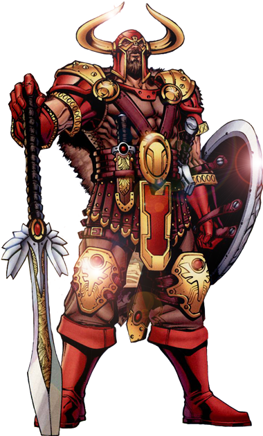Heimdall - Heimdall Marvel Comics (380x630), Png Download